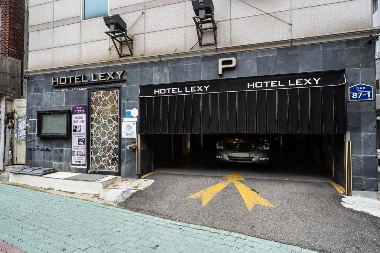 Guri Lexy Hotel Exterior photo